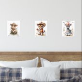 Boho Safari Cowboy Nursery Personnalisé Salle Enfa (Chambre à coucher)