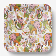 Boho Safari Dieren Oerwoud Verjaardag Tween