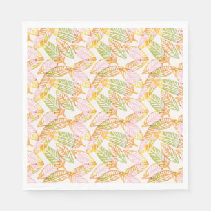 Boho Safari Oerwoud laat Kinder tiener gemeenschap Servet