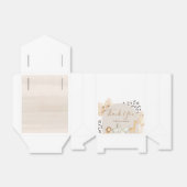 Boho Safari Wilde Dieren Pampas Grass Party Bedankdoosjes (Uitgevouwen)