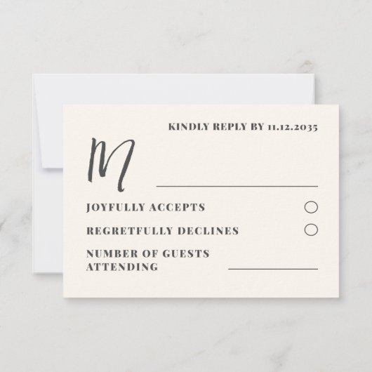 Boho Sage Green Eucalyptus Wedding RSVP (Dos)