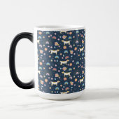 boho sans couture motif abstrait tasses (Gauche)