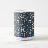 boho sans couture motif abstrait tasses (Centre)