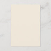 Boho Schattige Hatching Soon Diapper Raffle Enclos Informatiekaartje (Achterkant)