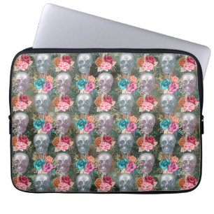 Boho Schedel Serie Design 10 Laptop Sleeve