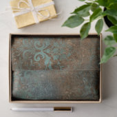 Boho Schedel Serie Design 11 Tissuepapier (Geschenk)