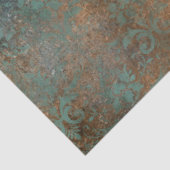 Boho Schedel Serie Design 11 Tissuepapier (Detail)