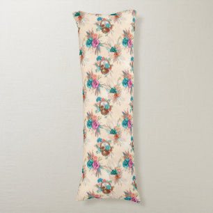 Boho Schedel Serie Design 3 Lichaamskussen