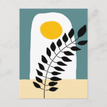 Boho-schets kunst