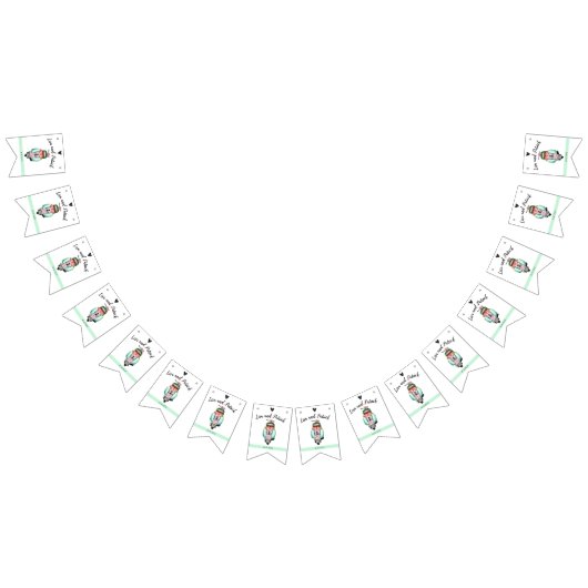 Boho scooter mariage drapeaux de bottes (Tout)