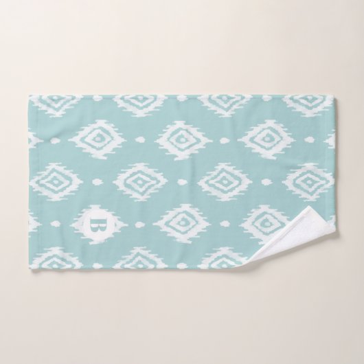 BOHO Seafoam Green Mix-and-Match Bad Handdoek (Handdoek)