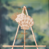 Boho Seashell Baby shower Bienvenue (Neutre)