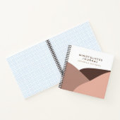 Boho Self Care Therapy Carnet de la pleine conscie (Intérieur)