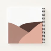 Boho Self Care Therapy Carnet de la pleine conscie (Dos)