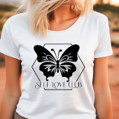 Boho Self Love Club Butterfly Empowerment Tri-Blend Shirt