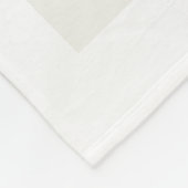 Boho Shapes Fleece Deken (Hoek)