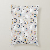 Boho Sheep Rainbow Print Accent Kussen (Achterkant (Verticaal))