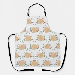 Boho Shell Pattern Schort