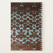 Boho Shibori Motif Day Planner (Dos)
