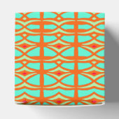 Boho siergeominimale oosterse bedankdoosjes (Bovenkant)