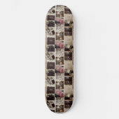 boho skateboard (Voorkant)