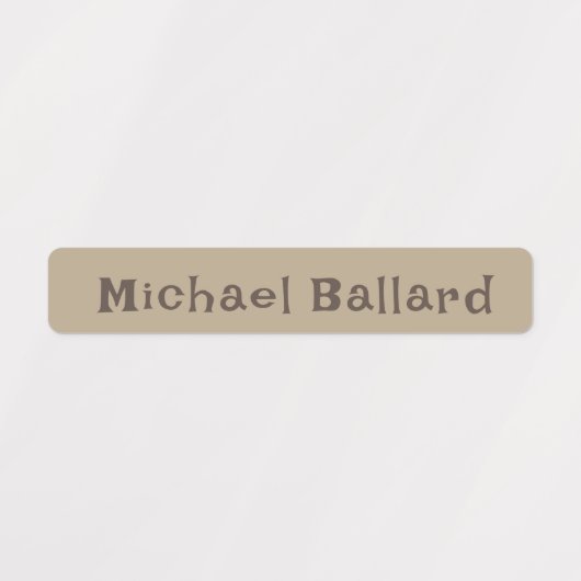 Boho Skinny adhésif Étiquettes imperméables (Design 1)