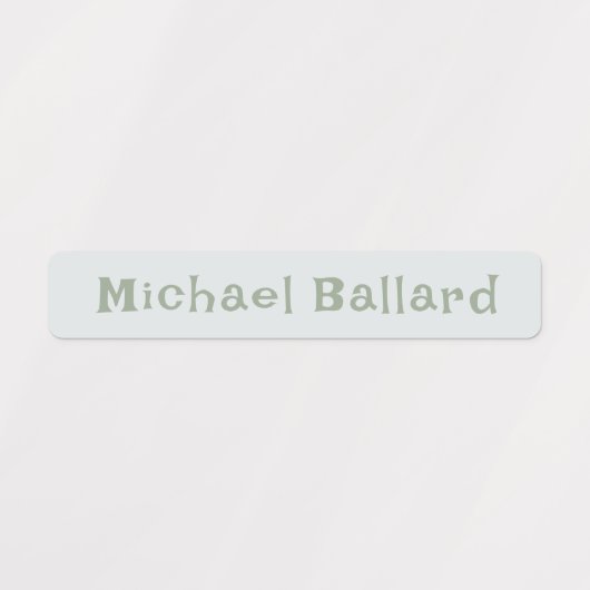 Boho Skinny adhésif Étiquettes imperméables (Design 2)