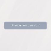 Boho Skinny imperméable Étiquettes de l'enfant (Design 1)