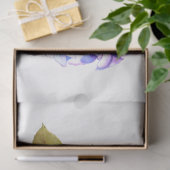 Boho Skull en Flowers Series Design 9 Tissuepapier (Geschenk)