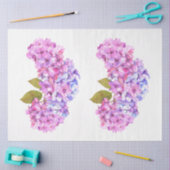 Boho Skull en Flowers Series Design 9 Tissuepapier (Craft)