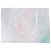 Boho Skull met Butterflies en Flowers Birthday Groot Cadeauzakje (Achterkant)