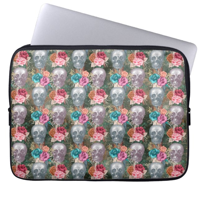 Boho Skull Series Design 10 Laptop Sleeve (Voorkant)