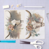 Boho Skulls Tissuepapier (Craft)