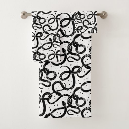 Boho-slangen Bad Handdoek (Insitu)