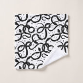 Boho-slangen Bad Handdoek (Wasdoekje)