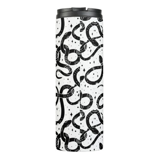 Boho-slangen Thermosbeker (Achterkant)