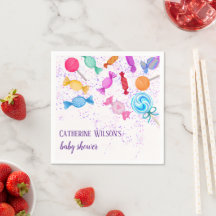 Boho Snoep Land Sweets Lollipops Baby shower