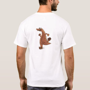 Boho Soft Design Godzilla T-shirt