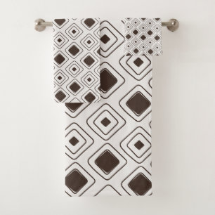 Boho Soft Neutral Tribal Motif Aztèque géométrique