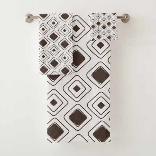Boho Soft Neutral Tribal Motif Aztèque géométrique (En situation)