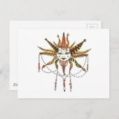 Boho Soleil Briefkaart (Voorkant / Achterkant)