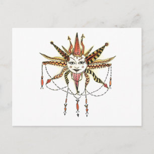 Boho Soleil Briefkaart