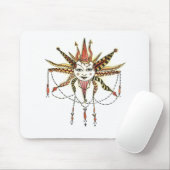 Boho Soleil Muismat (Met muis)