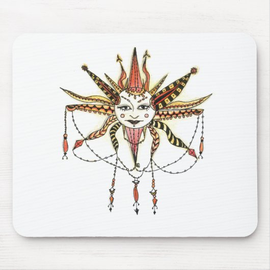 Boho Soleil Muismat (Voorkant)