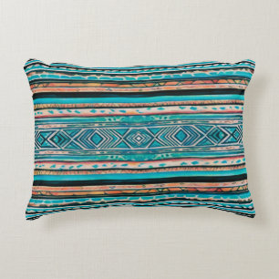 Boho Southwest geïnspireerde Canvas tas Accent Kussen