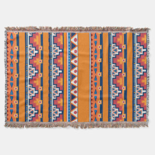 Boho Southwest Santa Fe Style Deken