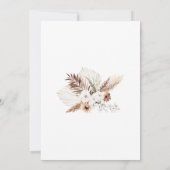 Boho Spanish Wedding Invitation (Dos)