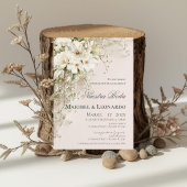 Boho Spanish Wedding Invitation