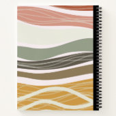 Boho Spiral Composition Notitieboek (Achterkant)