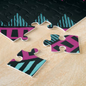 Boho Spirit: Tribal Etnische Naadloos Legpuzzel (Zijkant)